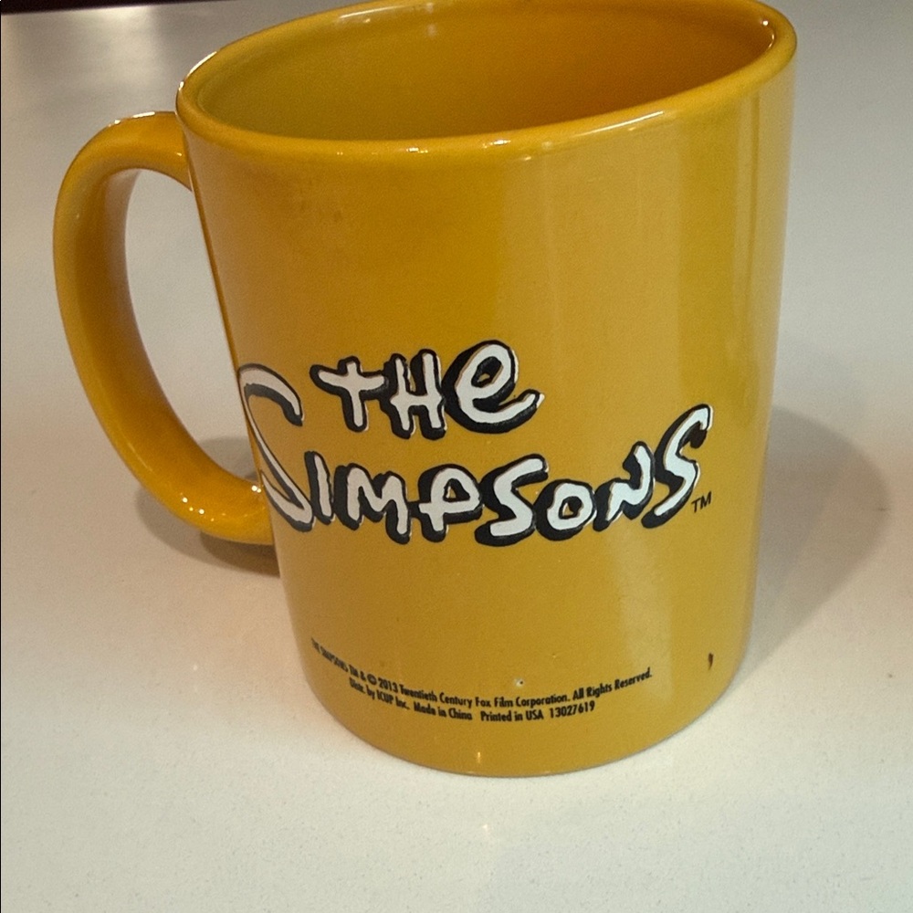 Simpsons Character Mugs Set - Picture 7 of 9